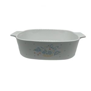Corning Ware Country Cornflower casserole dish 2 liter